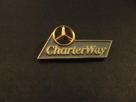 CharterWay (leasing formule ontwikkeld door Mercedes)